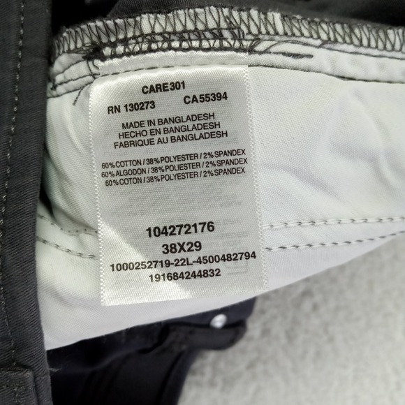 Lee Men Performance Series Extreme Comfort MVP Straight Fit Cargo Pants 38x29 - Picture 7 of 9